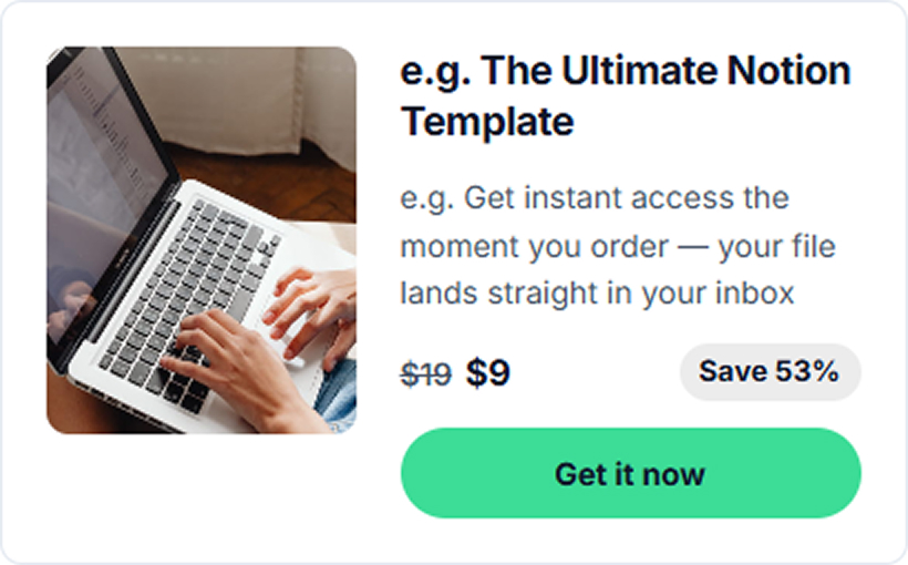 Digital Product