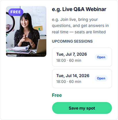 Webinar