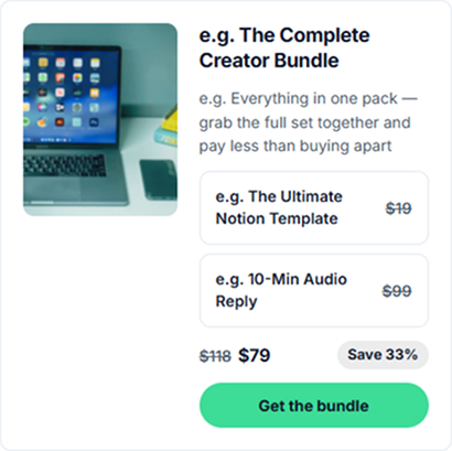 Bundle