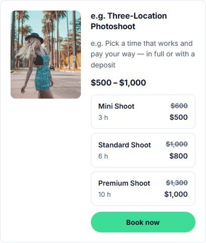 Service Booking
