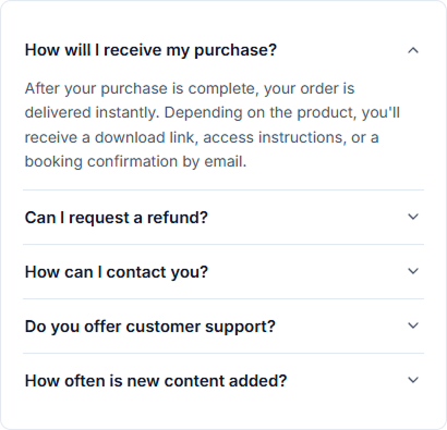 FAQ